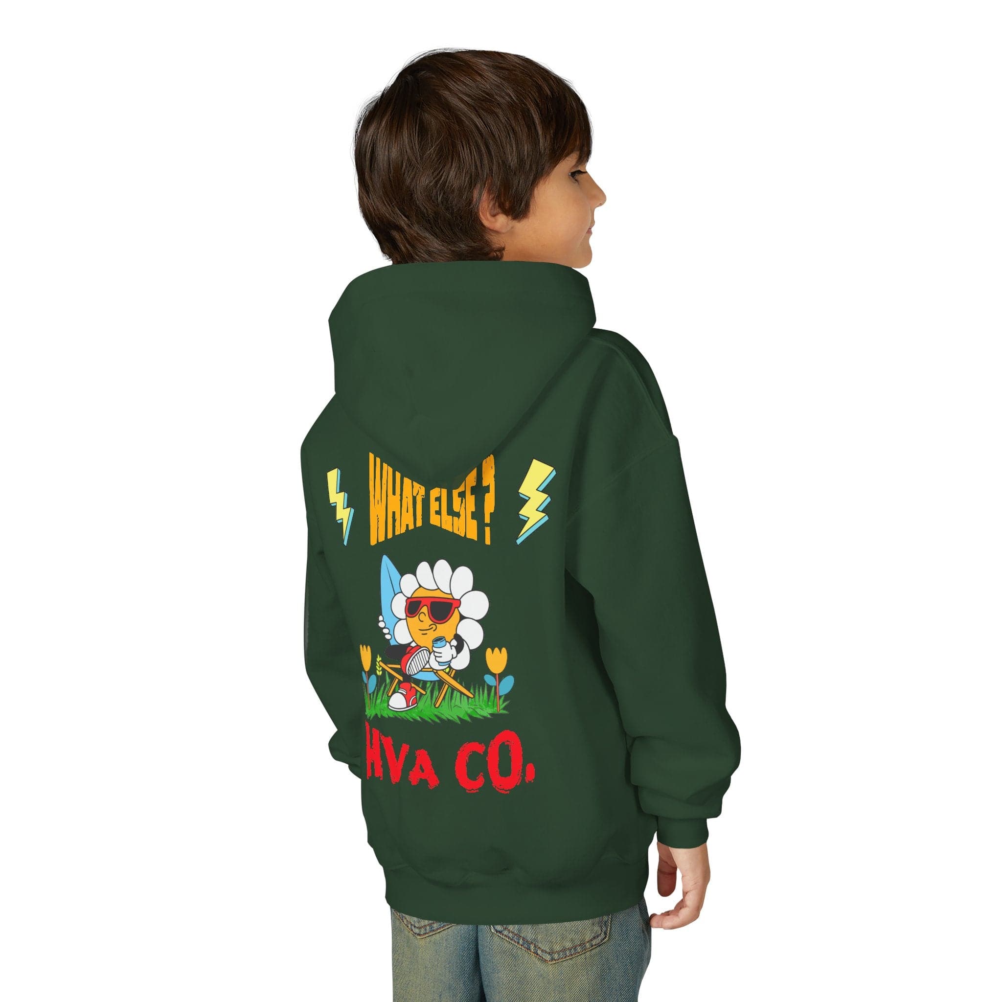 Printify Kids clothes Hoodie kids WHAT ELSE