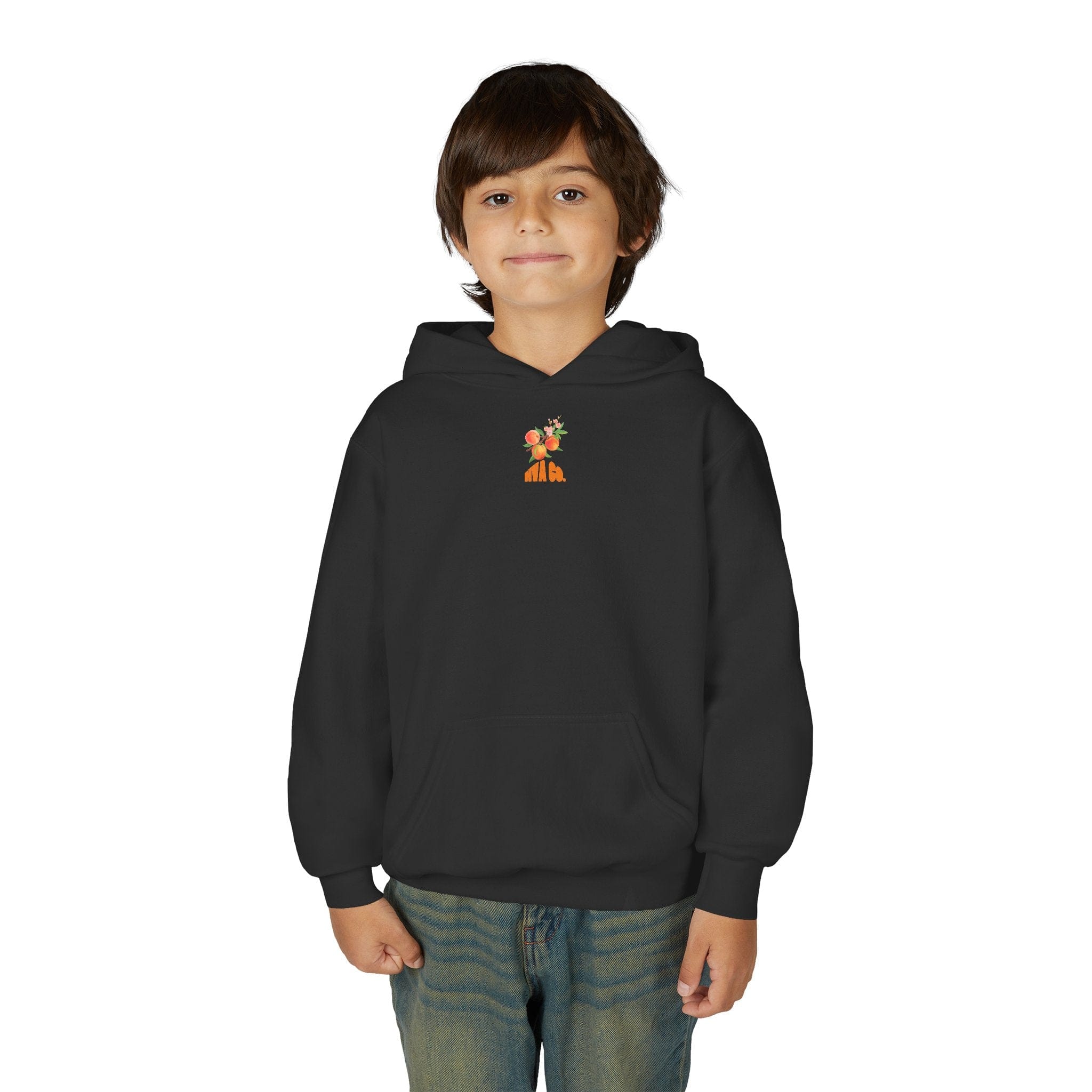Printify Kids clothes Hoodies kids VELVET