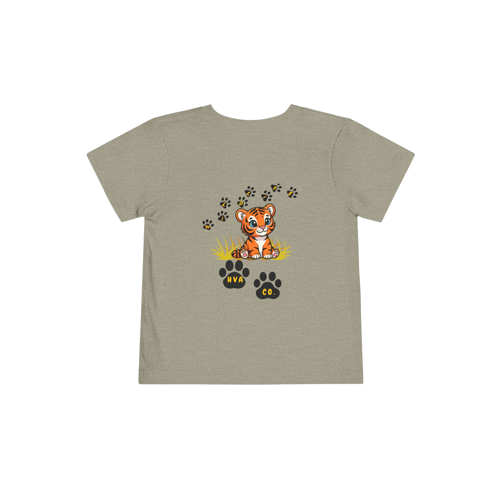 Printify Kids clothes Kaki / 2 ans T-shirt coton kids TIGER