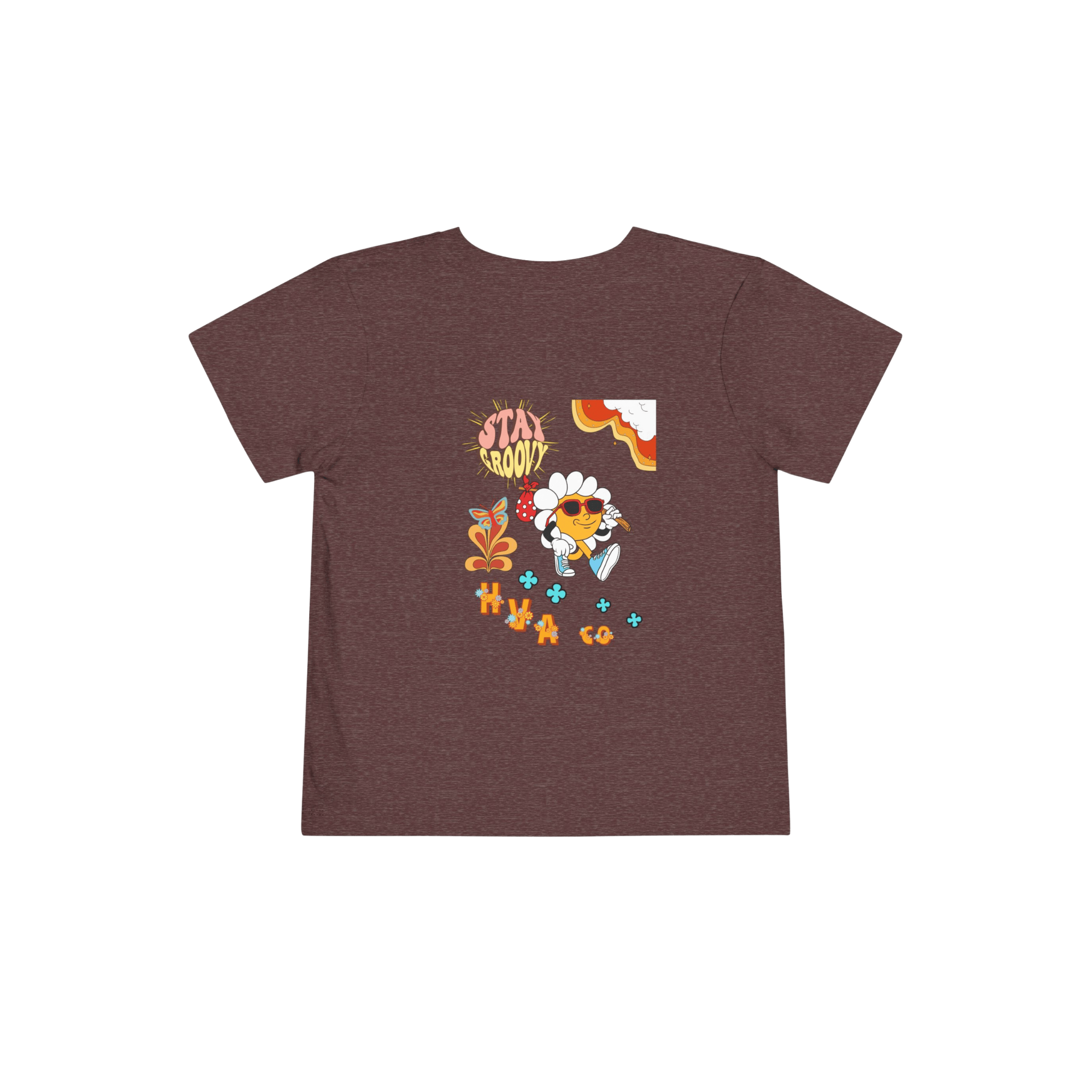 Printify Kids clothes Marron / 2 ans T-shirt coton kids STAY GROOVIE