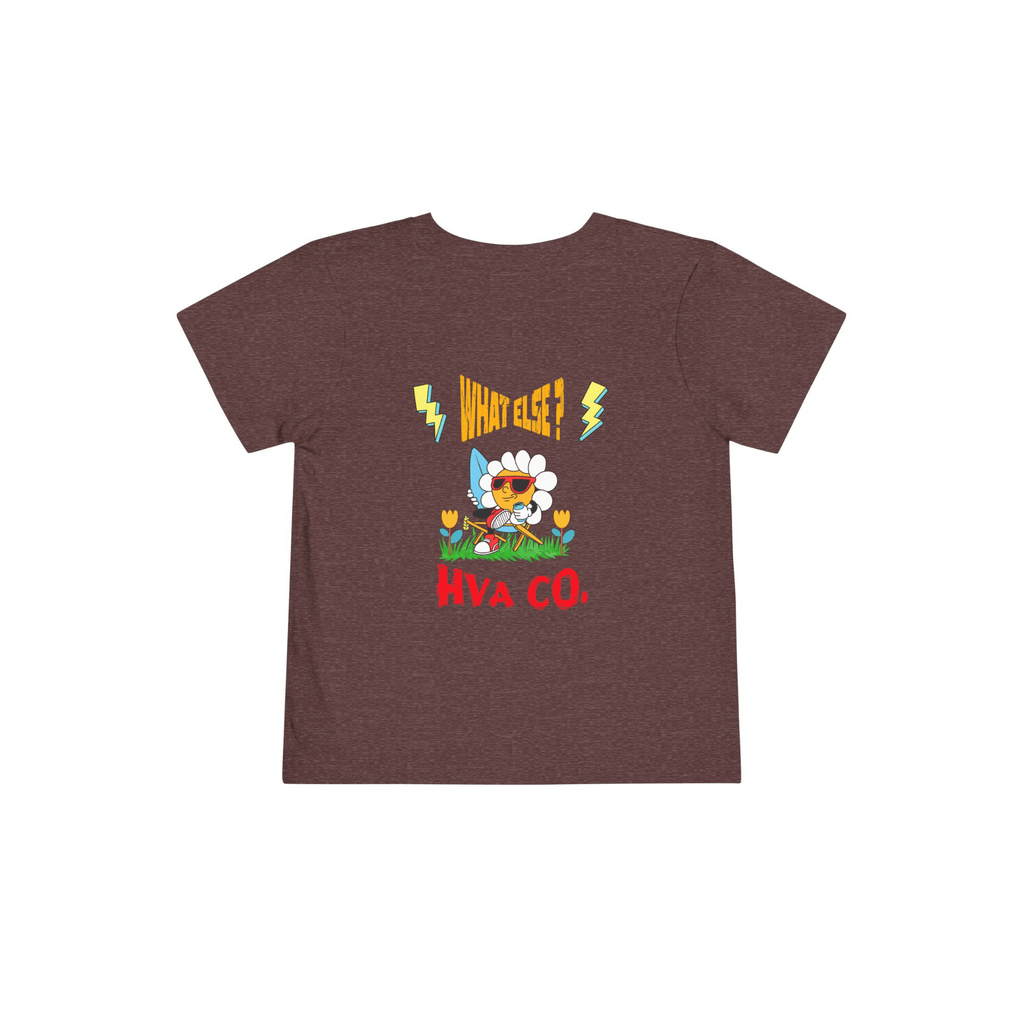 Printify Kids clothes Marron / 2 ans T-shirt coton kids WHAT ELSE