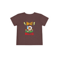 Printify Kids clothes Marron / 2 ans T-shirt coton kids WHAT ELSE