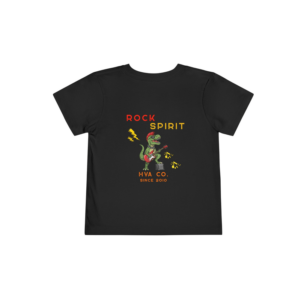 Printify Kids clothes Noir / 2 ans T-shirt coton kids DINOSAUR