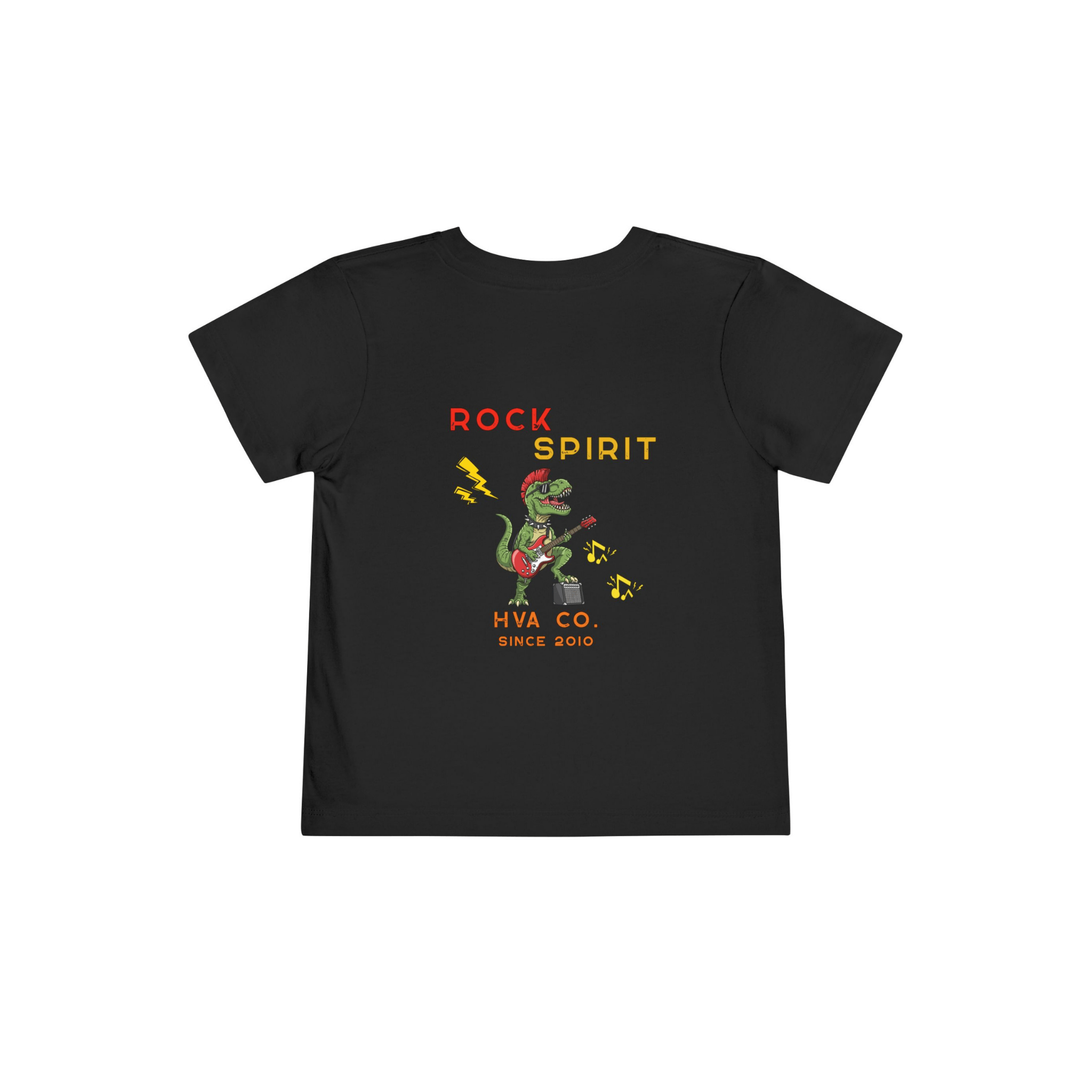 Printify Kids clothes Noir / 2 ans T-shirt coton kids DINOSAUR