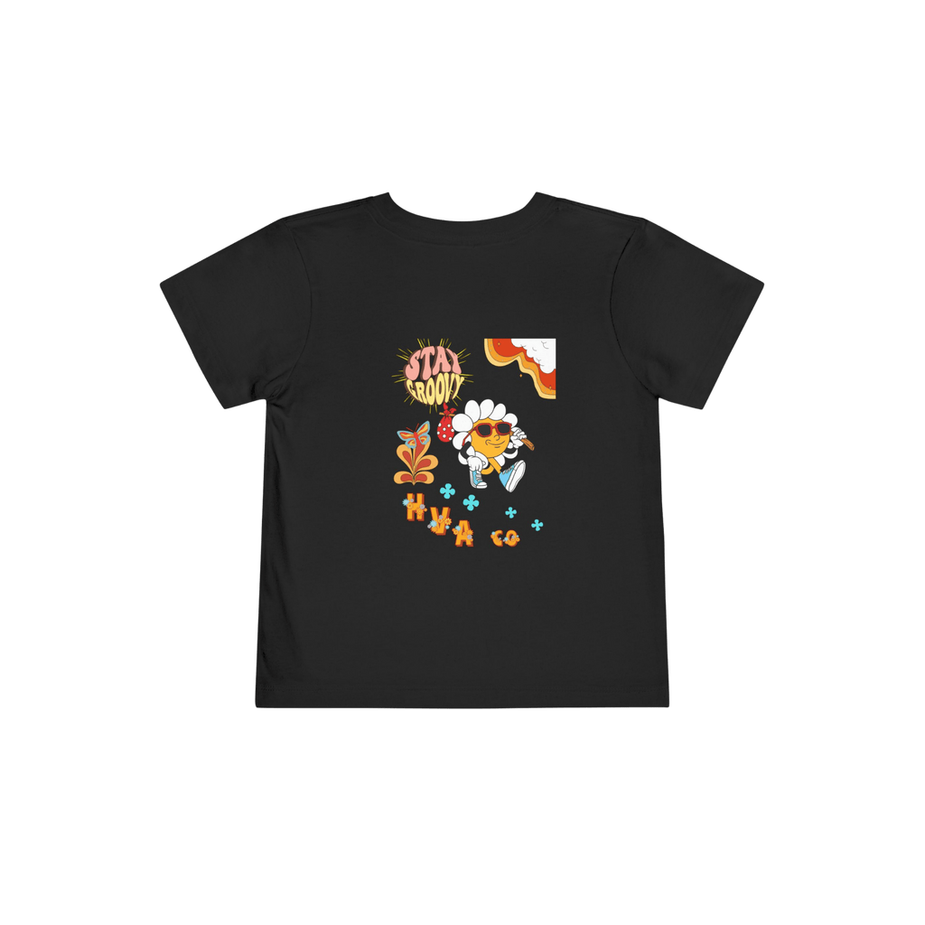 Printify Kids clothes Noir / 2 ans T-shirt coton kids STAY GROOVIE