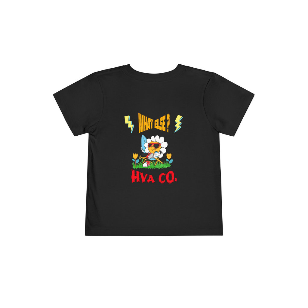 Printify Kids clothes Noir / 2 ans T-shirt coton kids WHAT ELSE