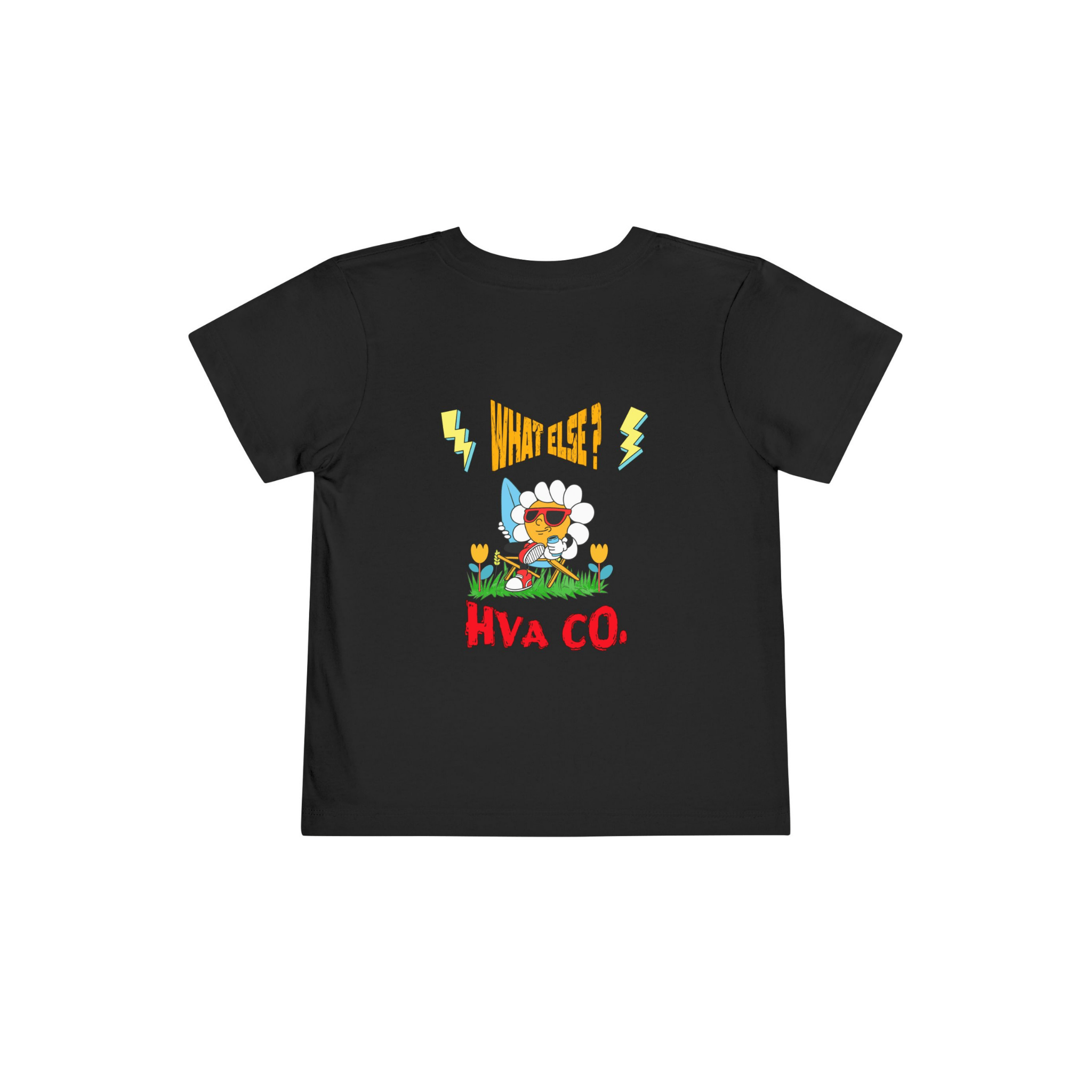 Printify Kids clothes Noir / 2 ans T-shirt coton kids WHAT ELSE