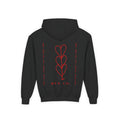Printify Kids clothes Noir / S Hoodie kids LOVE