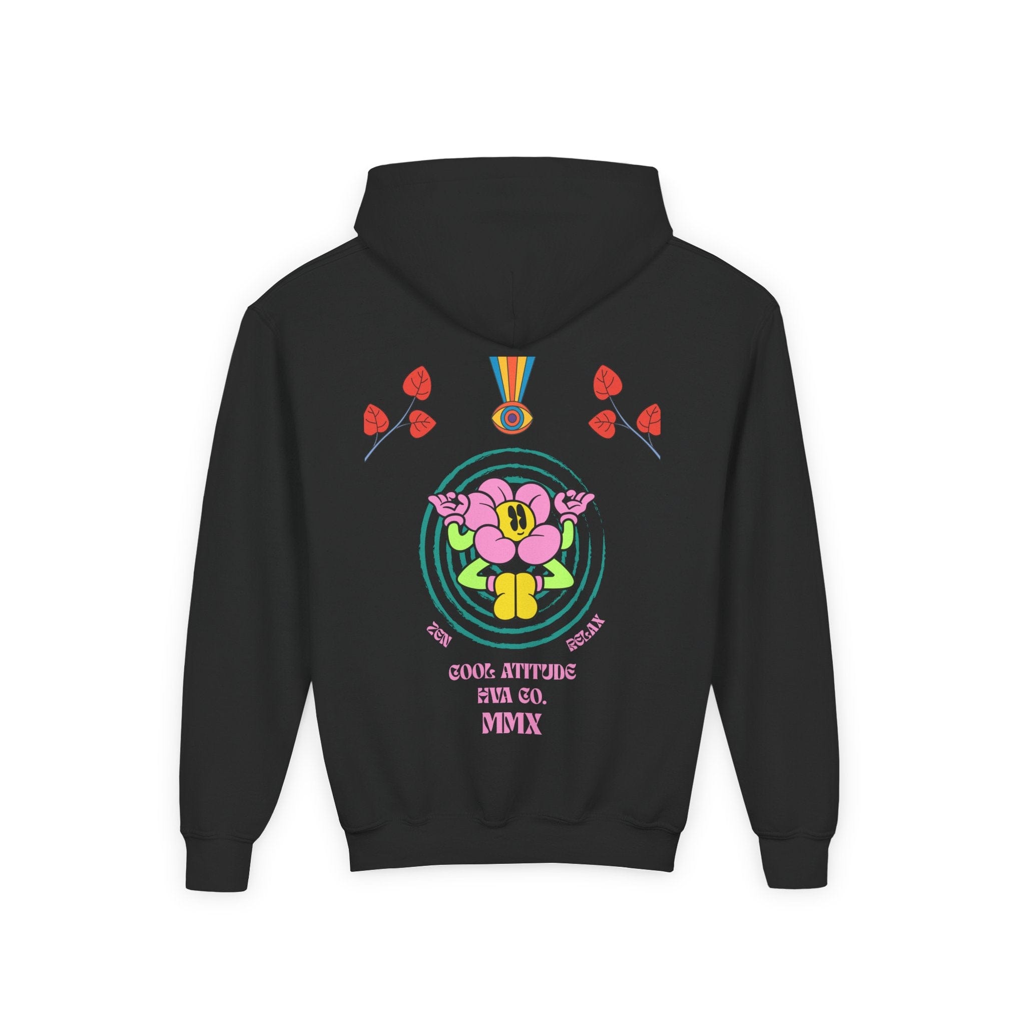 Printify Kids clothes Noir / S Hoodie kids RELAX MAX