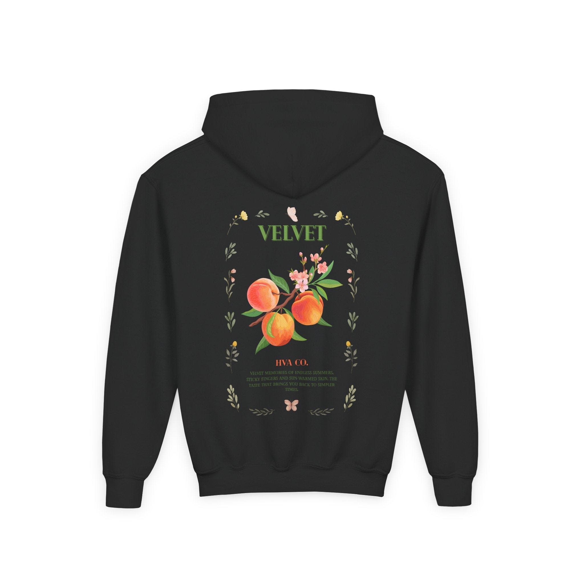 Printify Kids clothes Noir / S Hoodies kids VELVET