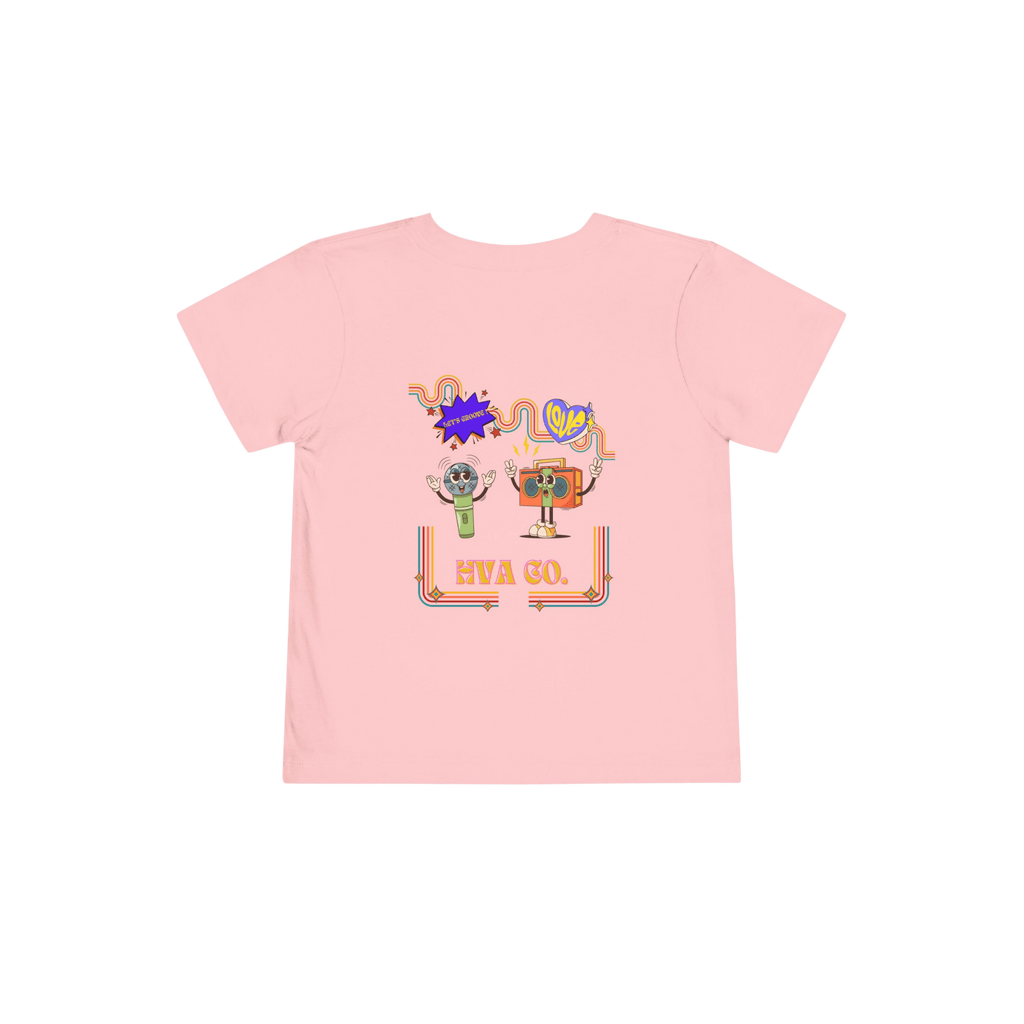 Printify Kids clothes Rose / 2 ans T-shirt coton kids DISCO LOVE