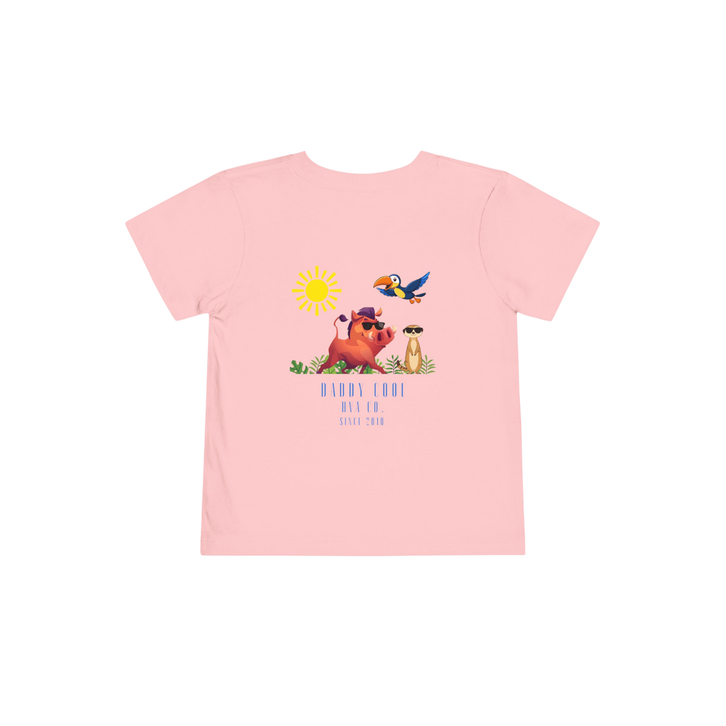 Printify Kids clothes Rose / 2 ans T-shirt coton kids JUNGLE ANIMALS