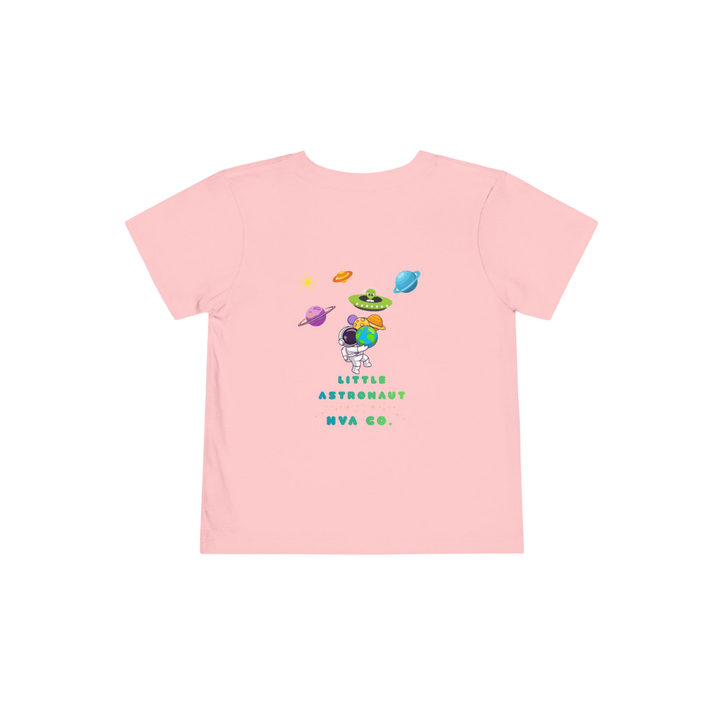 Printify Kids clothes Rose / 2 ans T-shirt coton kids LITTLE ASTRONAUT