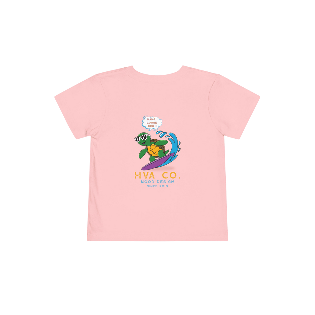 Printify Kids clothes Rose / 2 ans T-shirt coton kids SURFING TURTLE