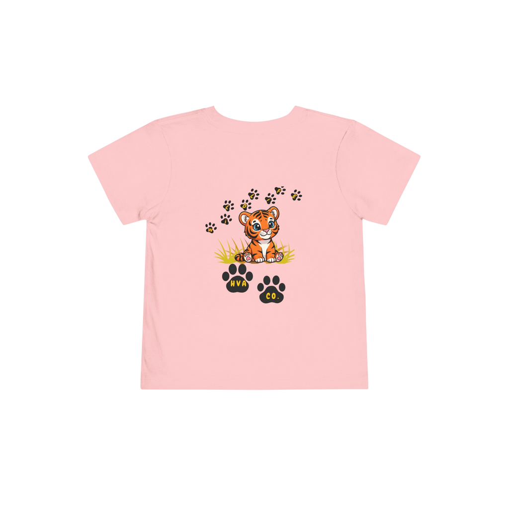 Printify Kids clothes Rose / 2 ans T-shirt coton kids TIGER