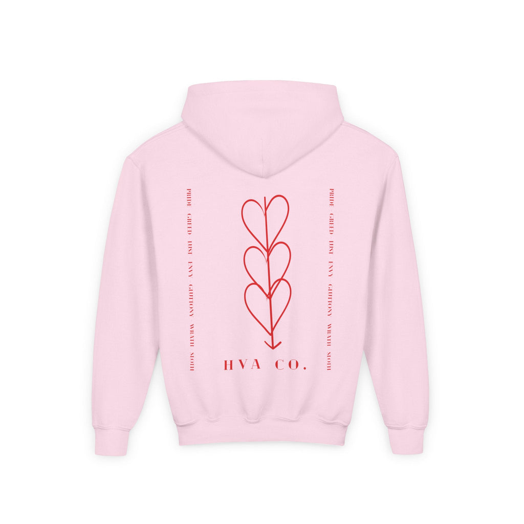Printify Kids clothes Rose / S Hoodie kids LOVE