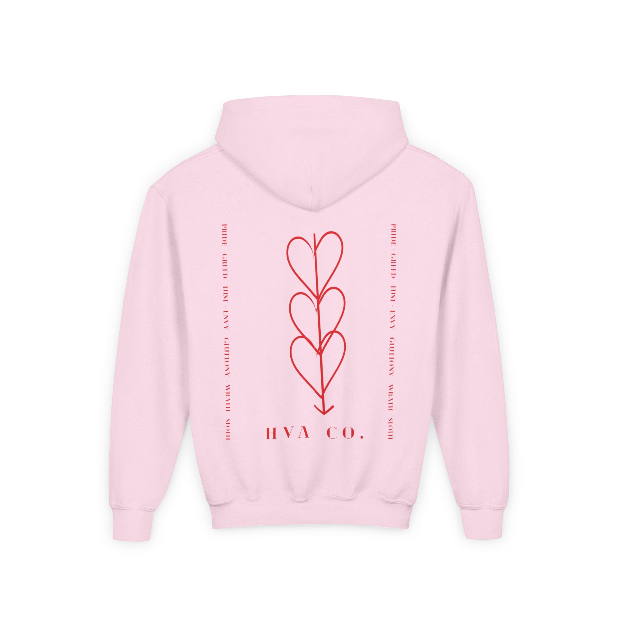Printify Kids clothes Rose / S Hoodie kids LOVE