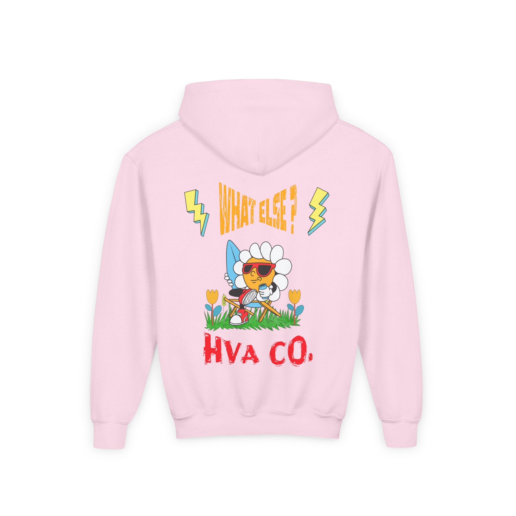 Printify Kids clothes Rose / S Hoodie kids WHAT ELSE