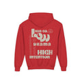 Printify Kids clothes Rouge / S Hoodie kids LOW DRAMA