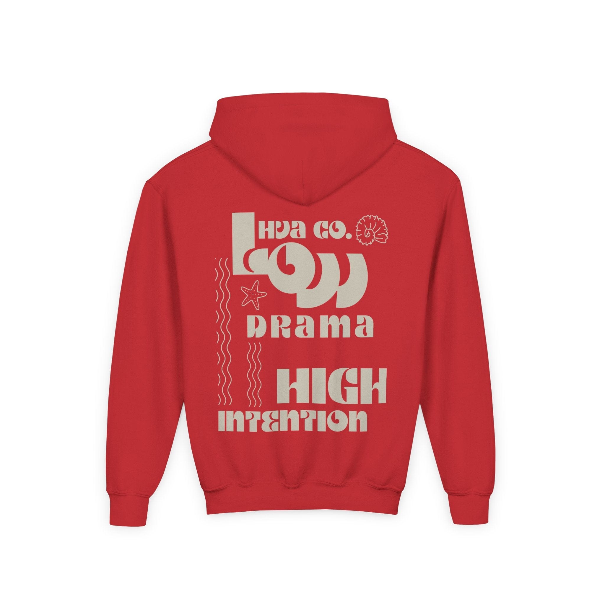 Printify Kids clothes Rouge / S Hoodie kids LOW DRAMA