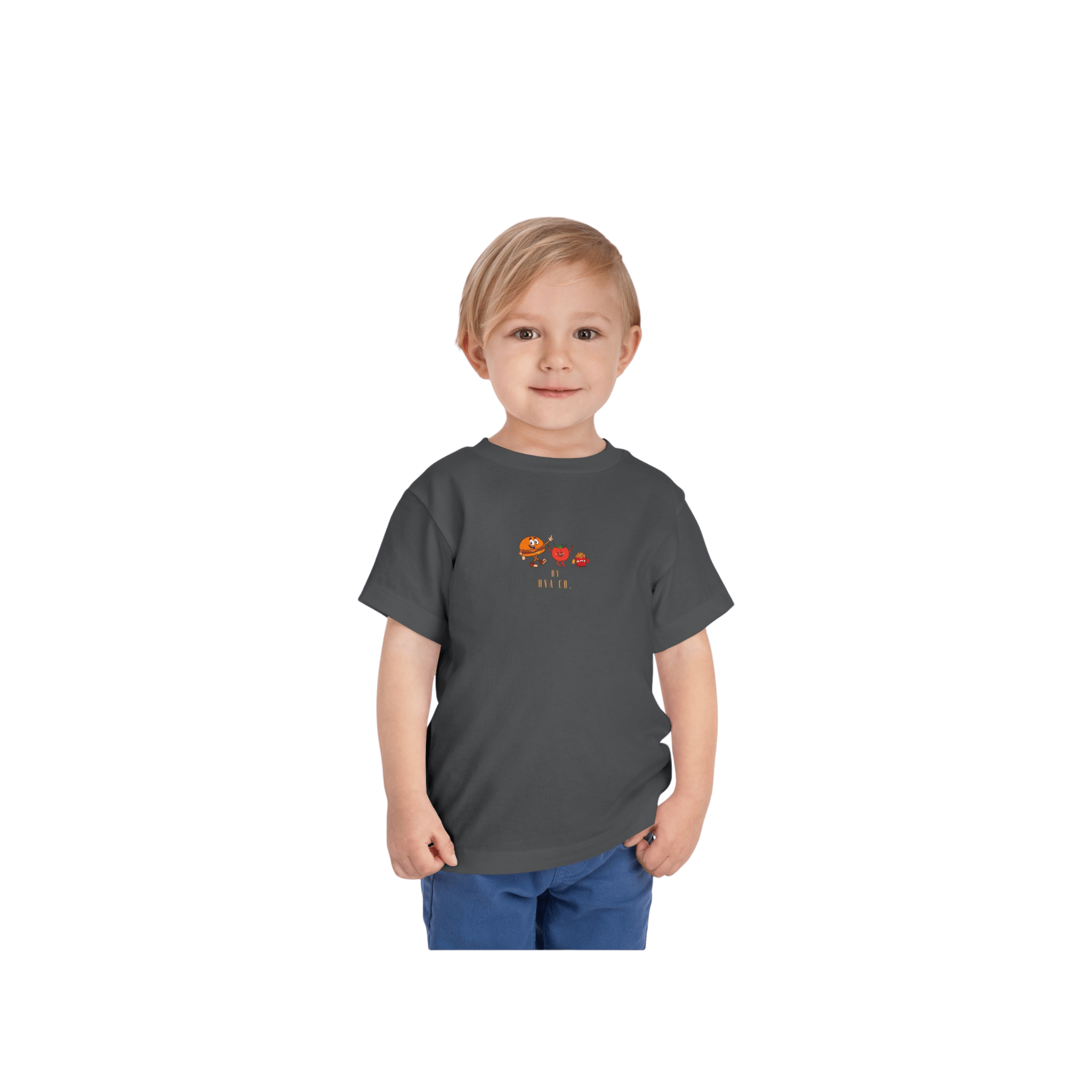Printify Kids clothes T-shirt coton kids BURGER LOVER