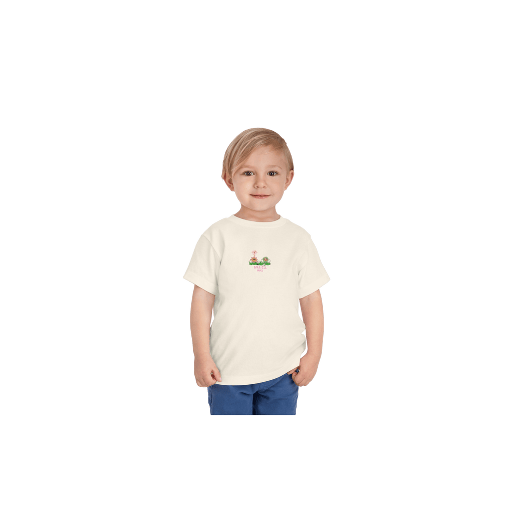 Printify Kids clothes T-shirt coton kids FLOWER LOVER