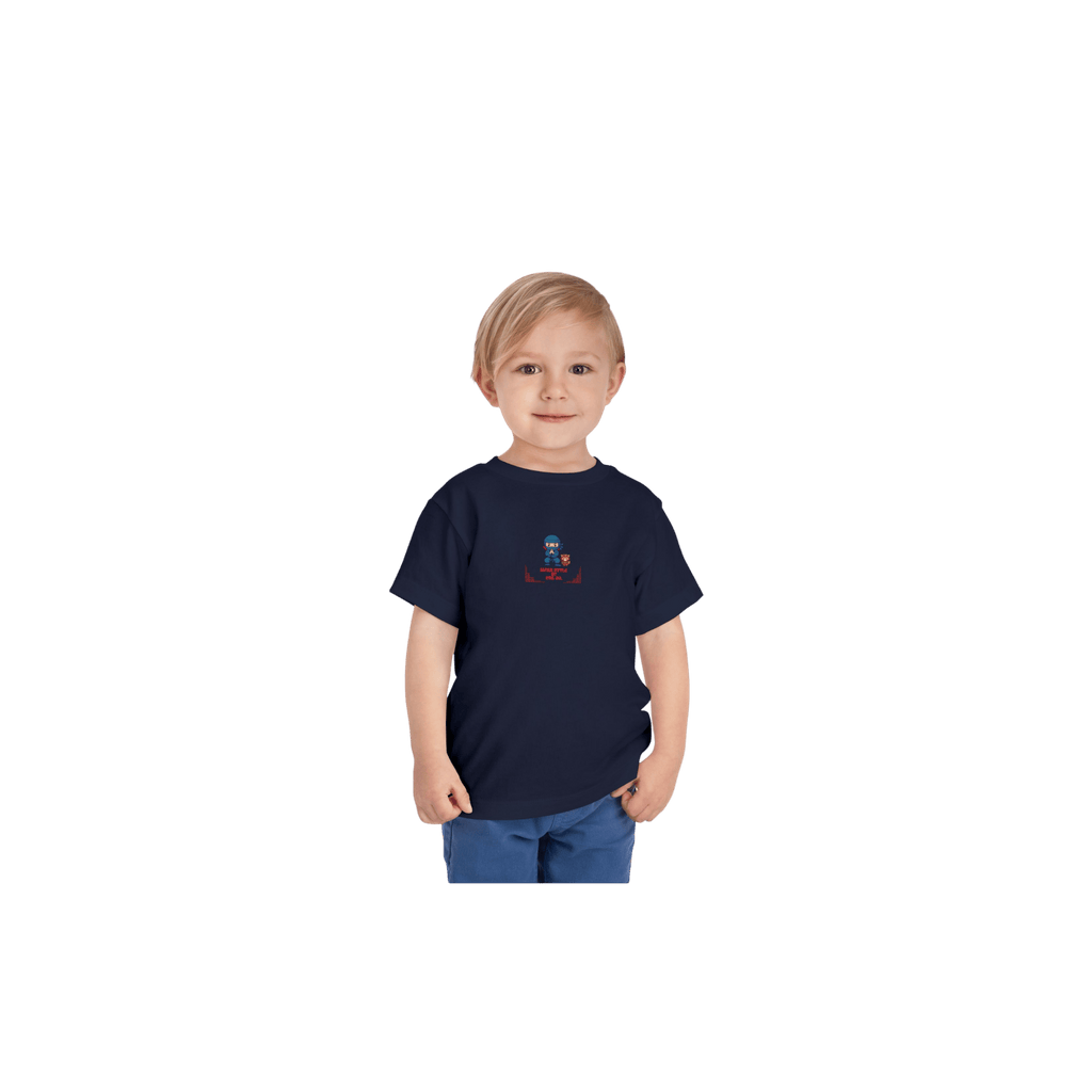 Printify Kids clothes T-shirt coton kids NINJA