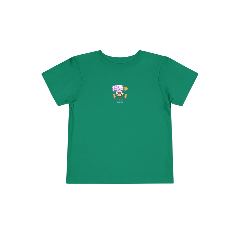 Printify Kids clothes T-shirt coton kids PETAL POWER