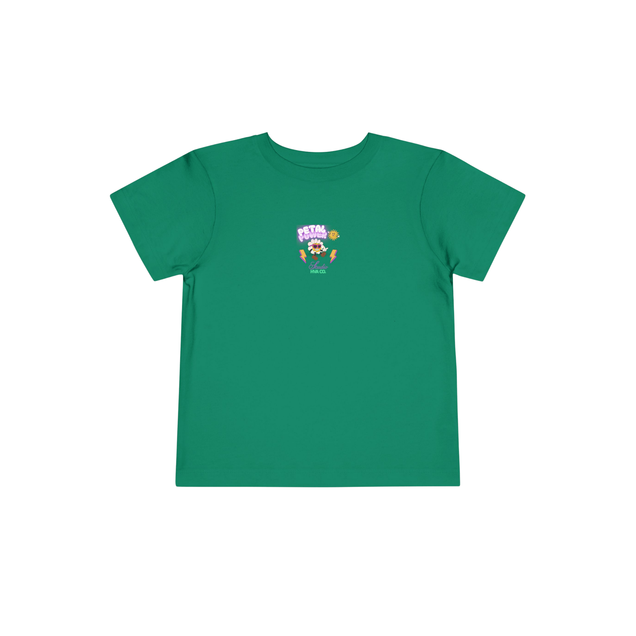 Printify Kids clothes T-shirt coton kids PETAL POWER