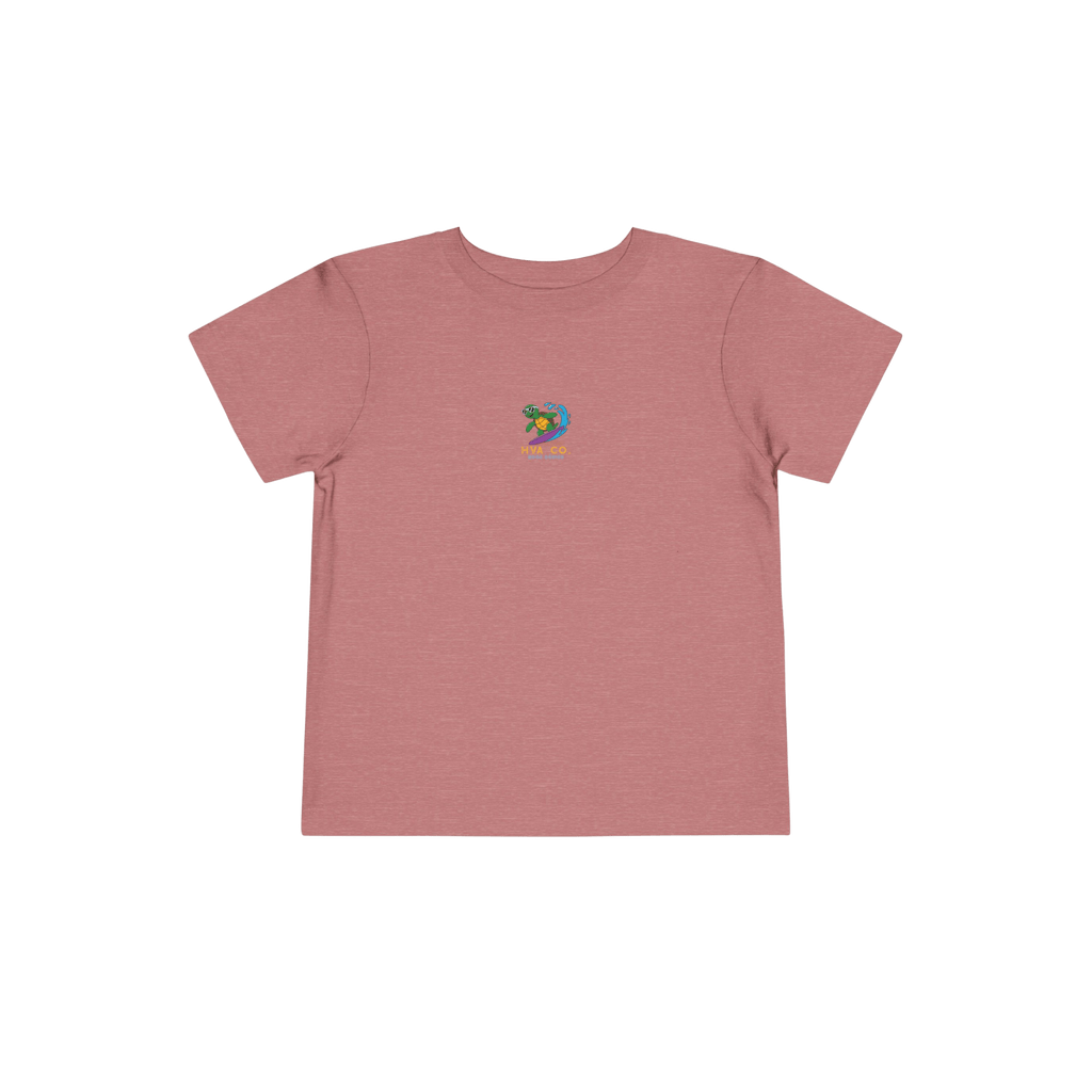 Printify Kids clothes T-shirt coton kids SURFING TURTLE