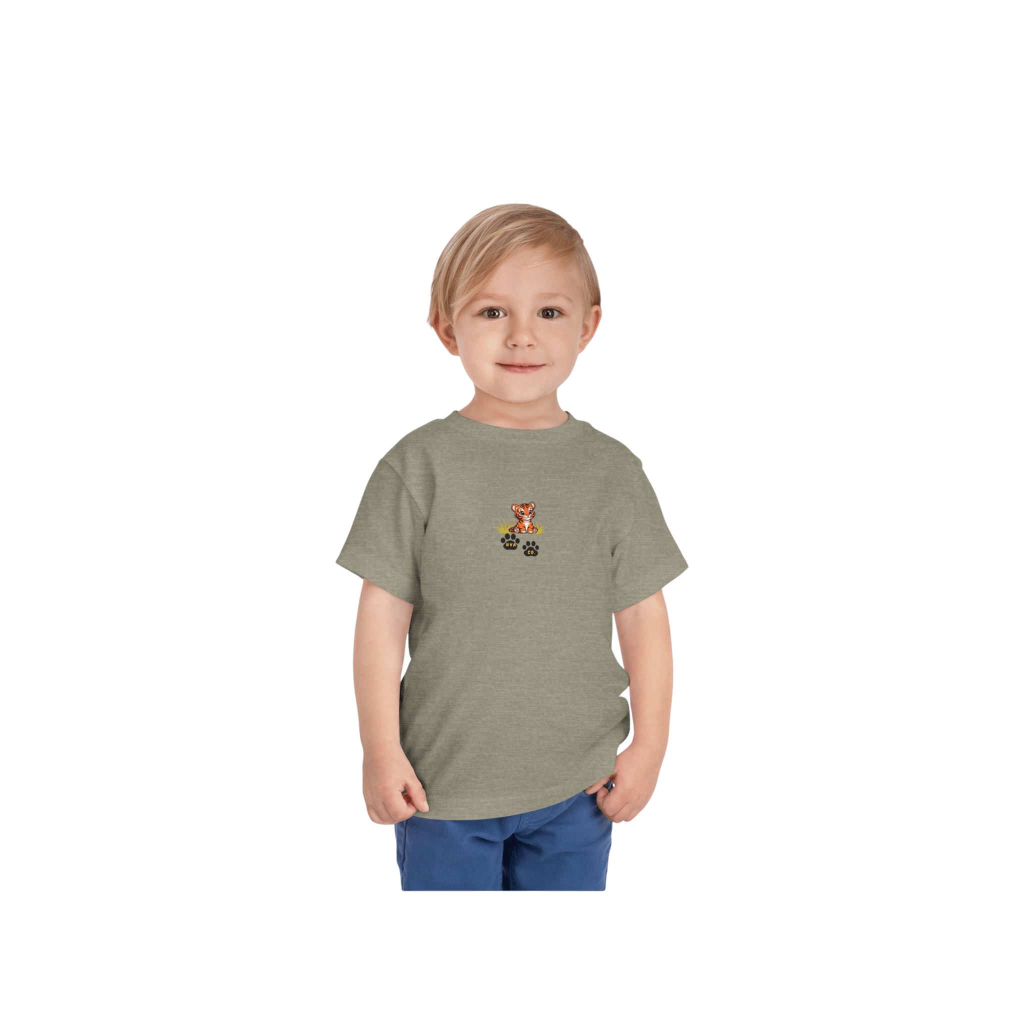 Printify Kids clothes T-shirt coton kids TIGER