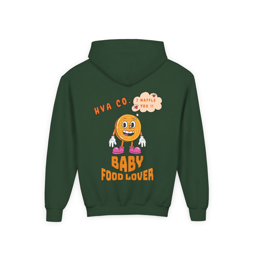Printify Kids clothes Vert foncé / S Hoodie kids FOOD LOVER