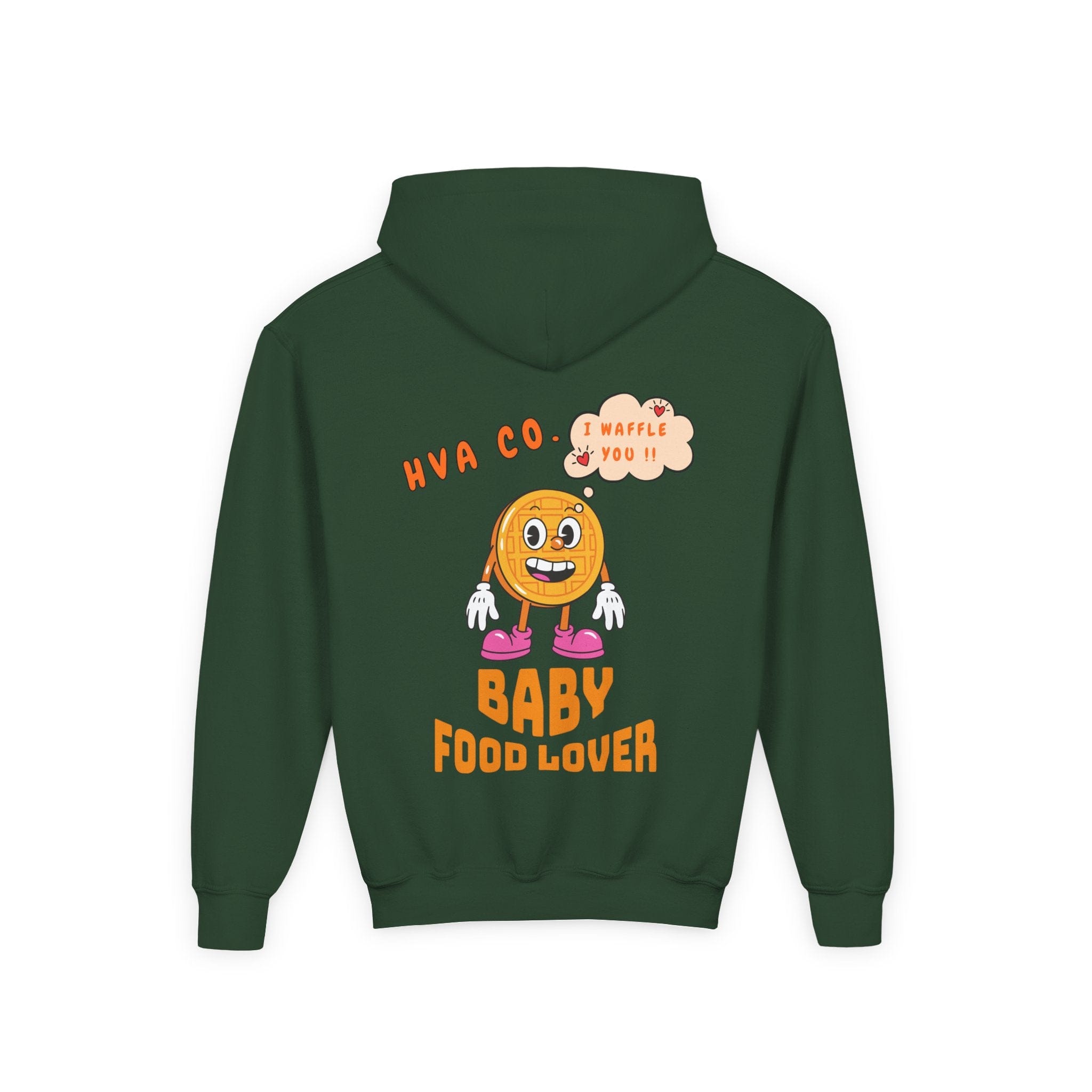 Printify Kids clothes Vert foncé / S Hoodie kids FOOD LOVER