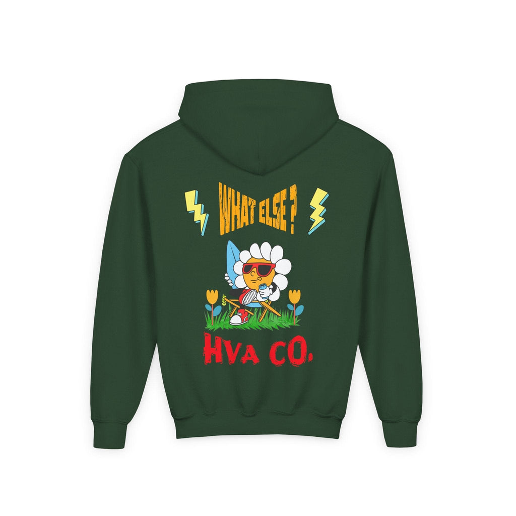 Printify Kids clothes Vert foncé / S Hoodie kids WHAT ELSE