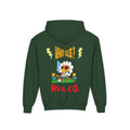 Printify Kids clothes Vert foncé / S Hoodie kids WHAT ELSE
