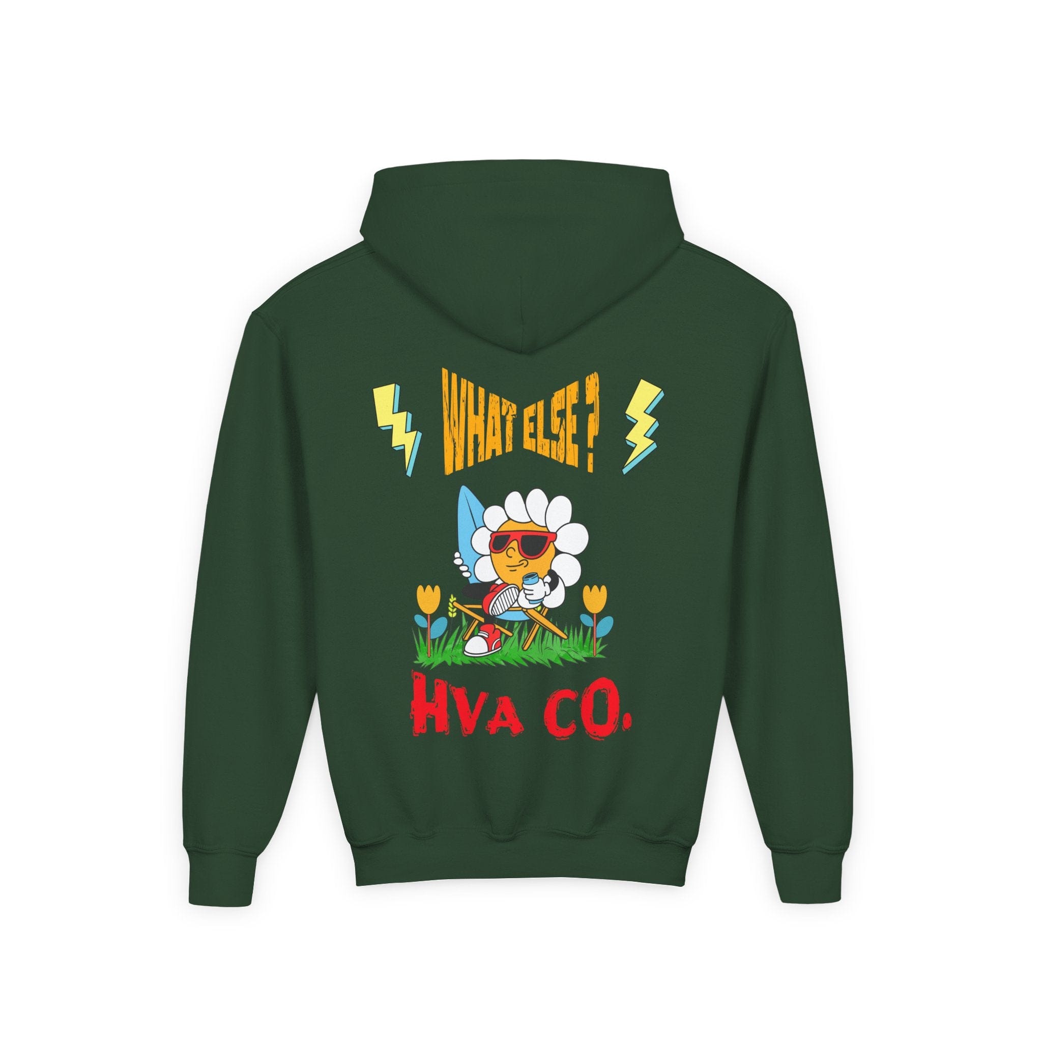 Printify Kids clothes Vert foncé / S Hoodie kids WHAT ELSE