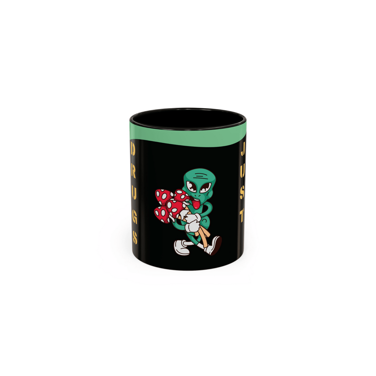Printify Mug 32cl Mug café ALIEN