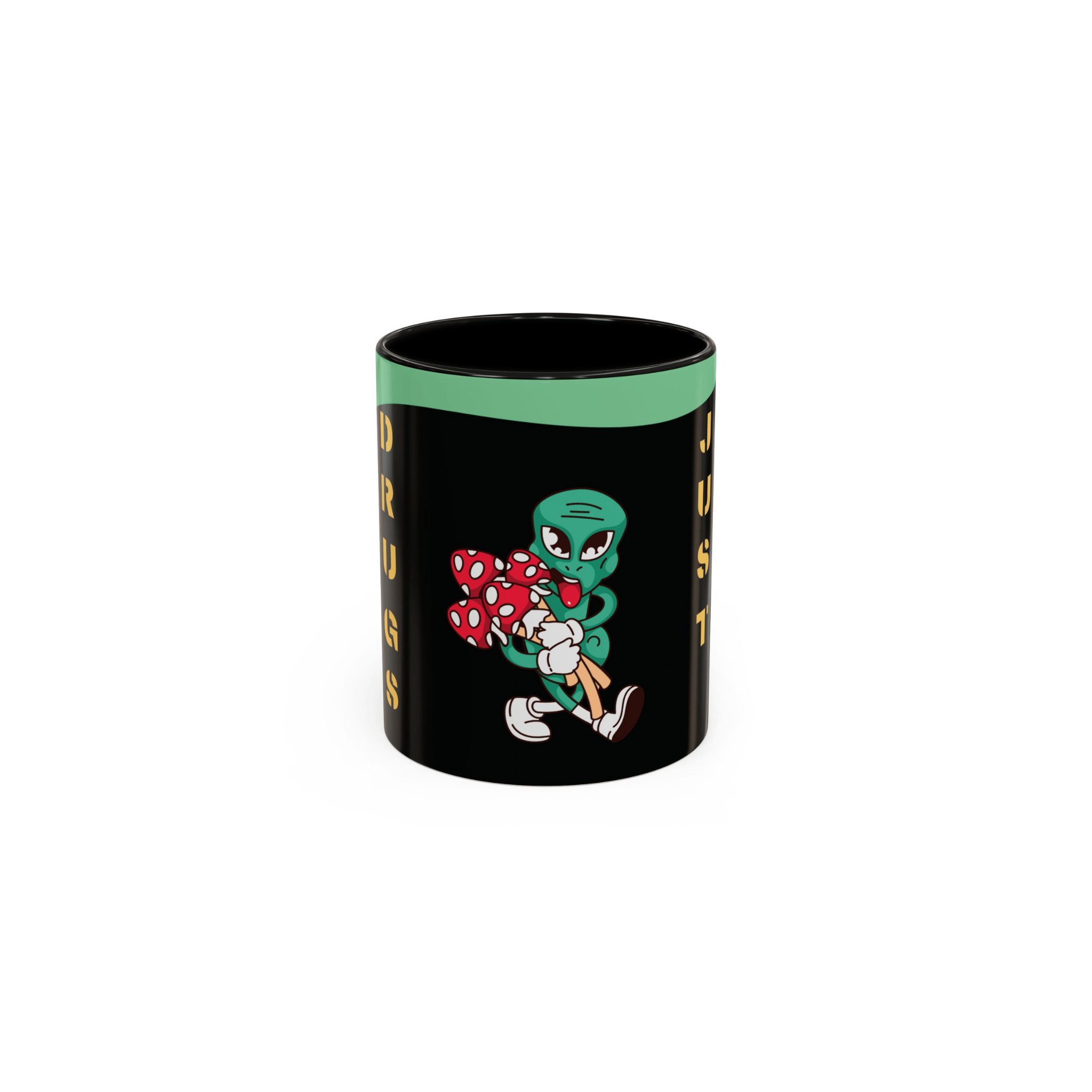 Printify Mug 32cl Mug café ALIEN