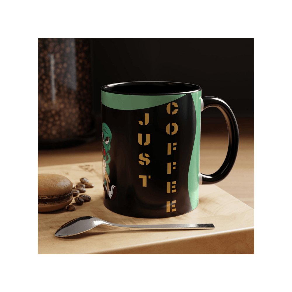 Printify Mug 32cl Mug café ALIEN