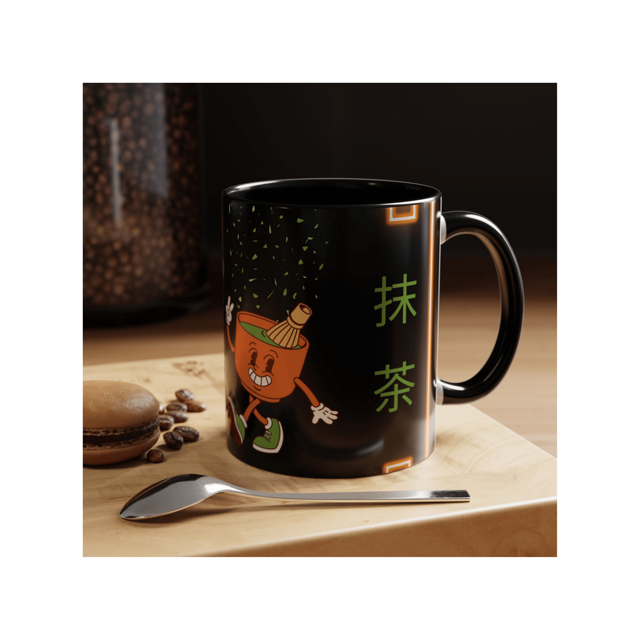 Printify Mug 32cl Mug café MATCHA