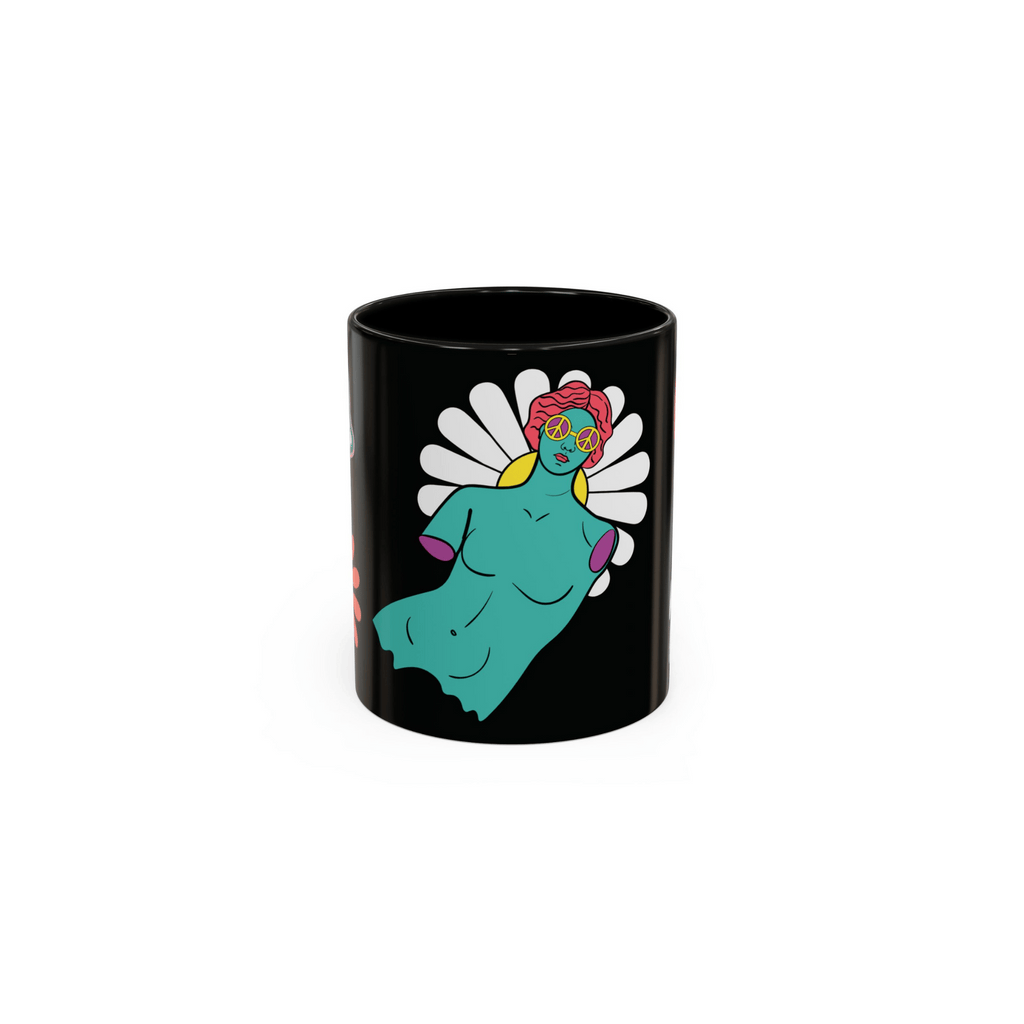 Printify Mug 32cl Mug café PEACE & LOVE