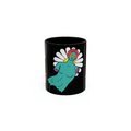 Printify Mug 32cl Mug café PEACE & LOVE