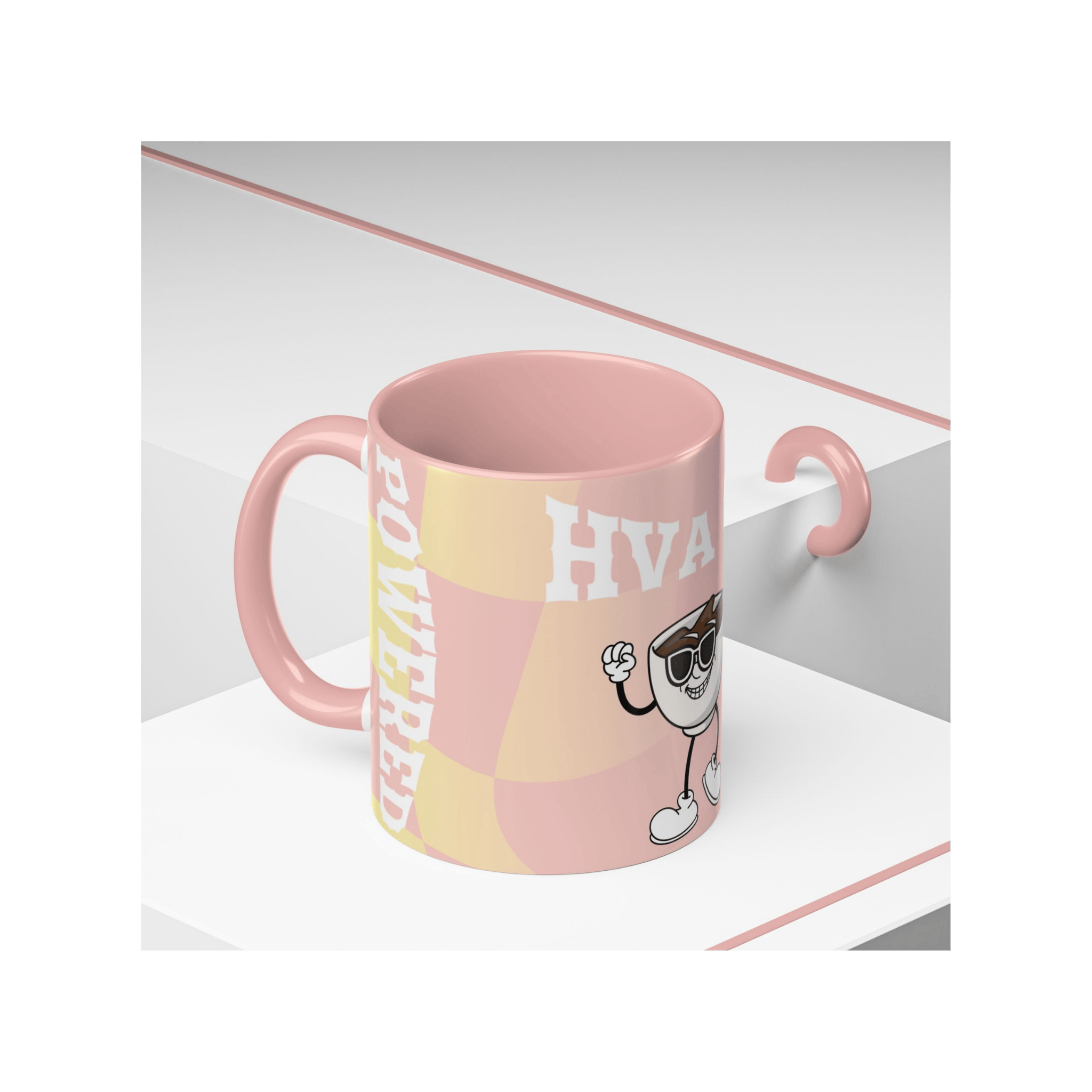 Printify Mug 32cl Mug café RETRO