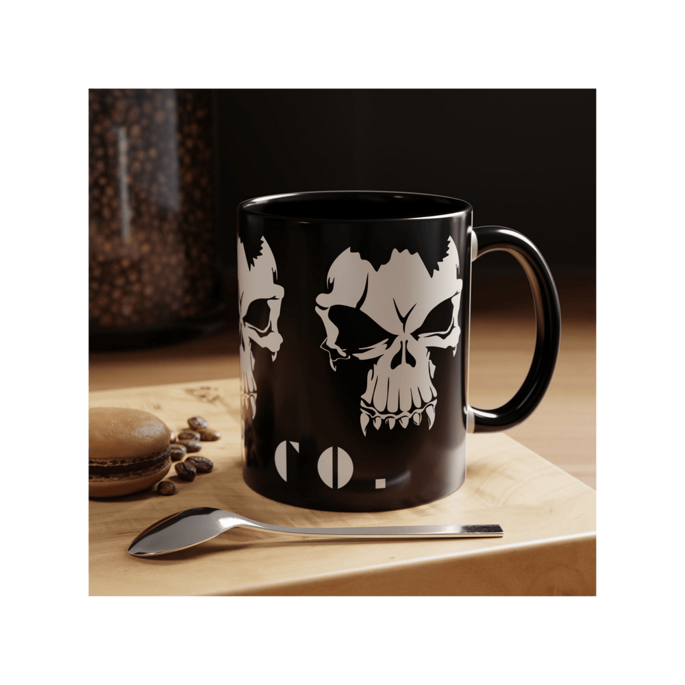 Printify Mug 32cl Mug café SKULL