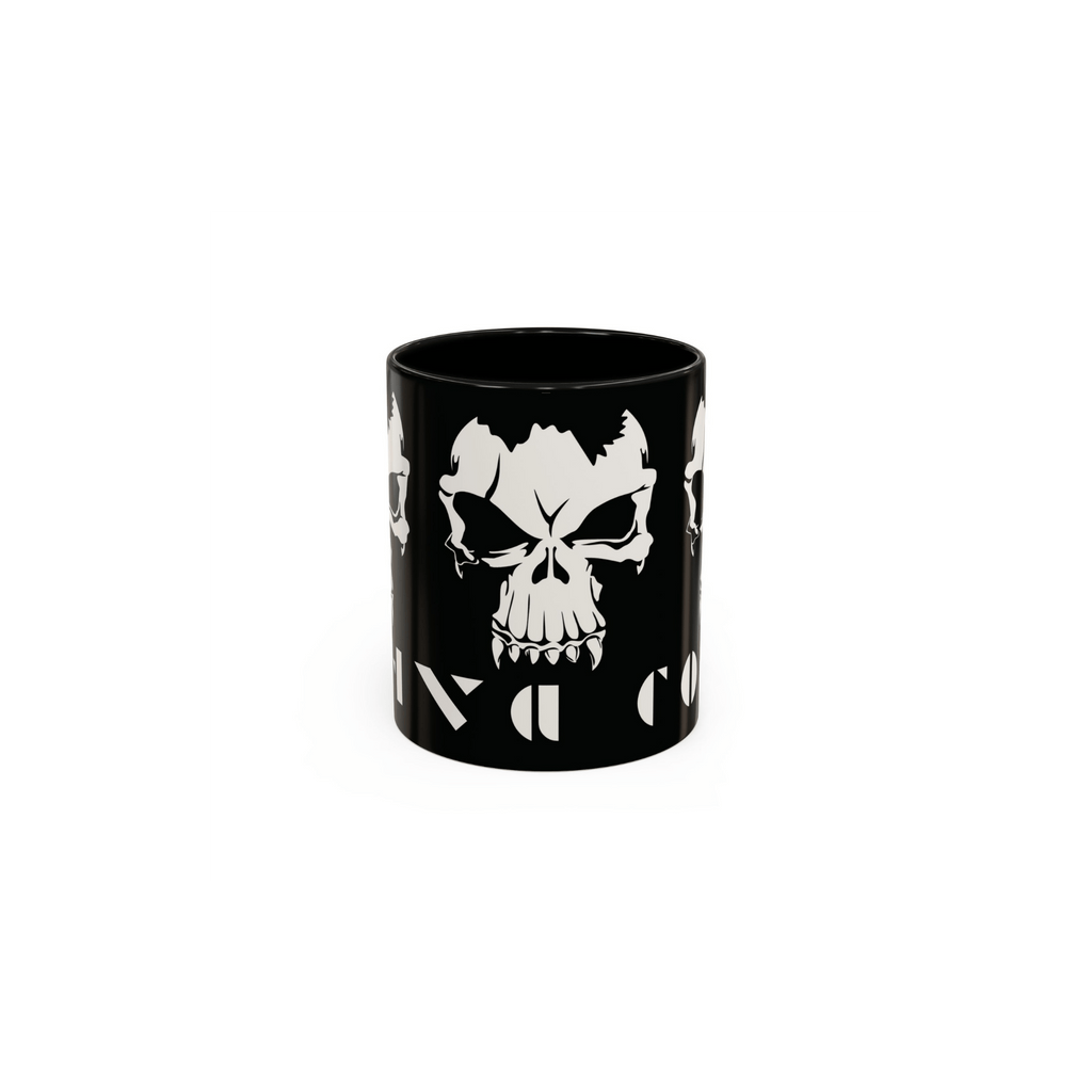 Printify Mug 32cl Mug café SKULL