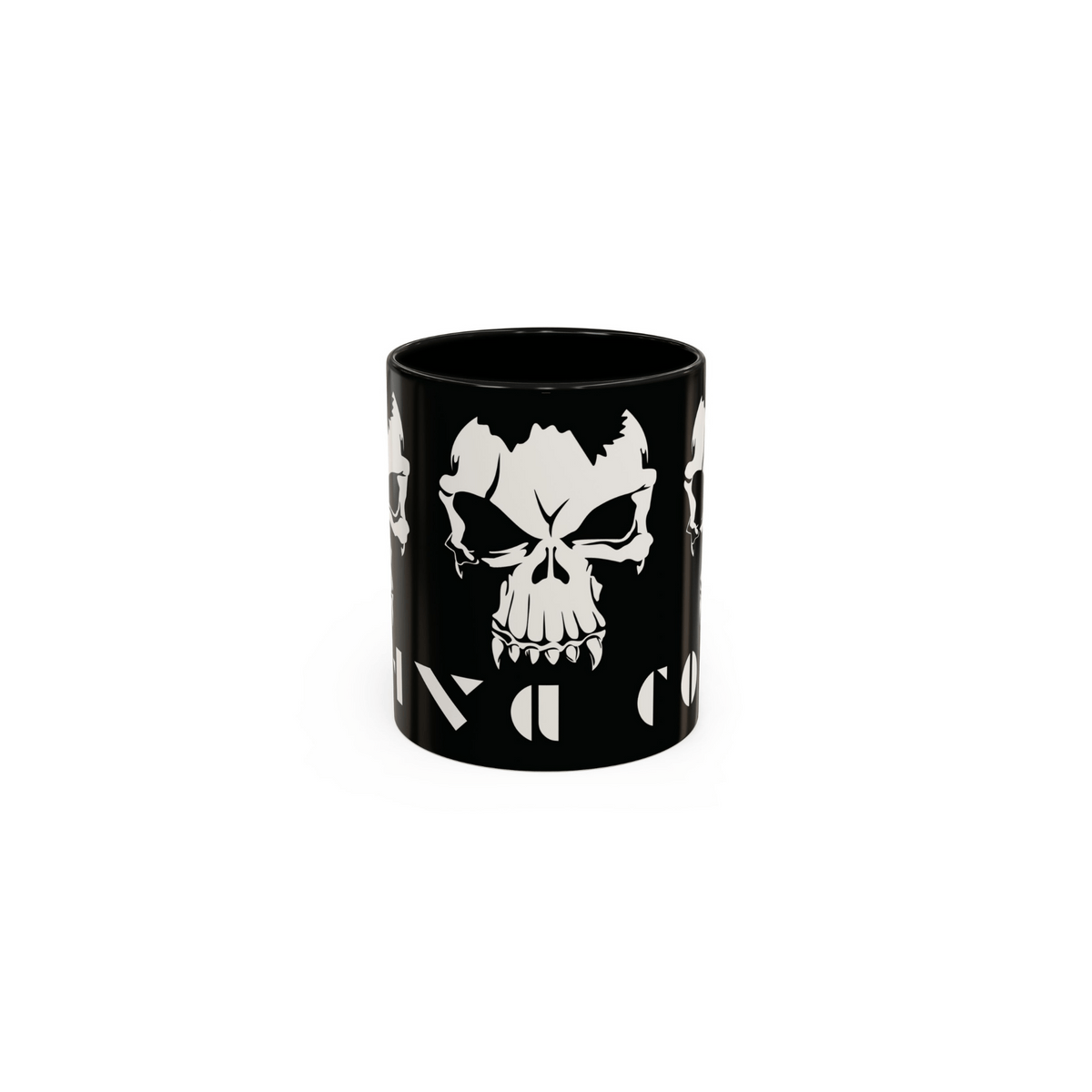 Printify Mug 32cl Mug café SKULL