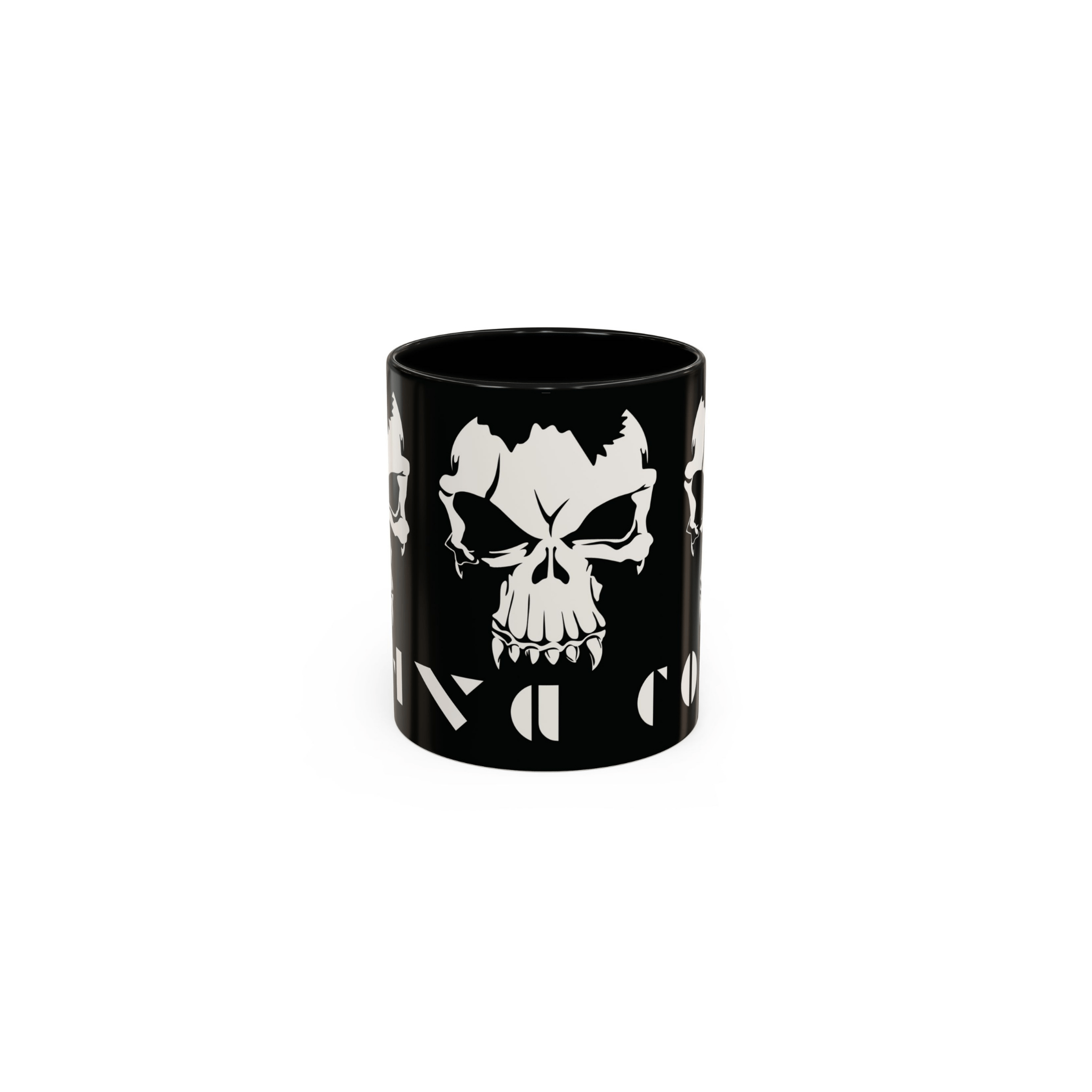 Printify Mug 32cl Mug café SKULL