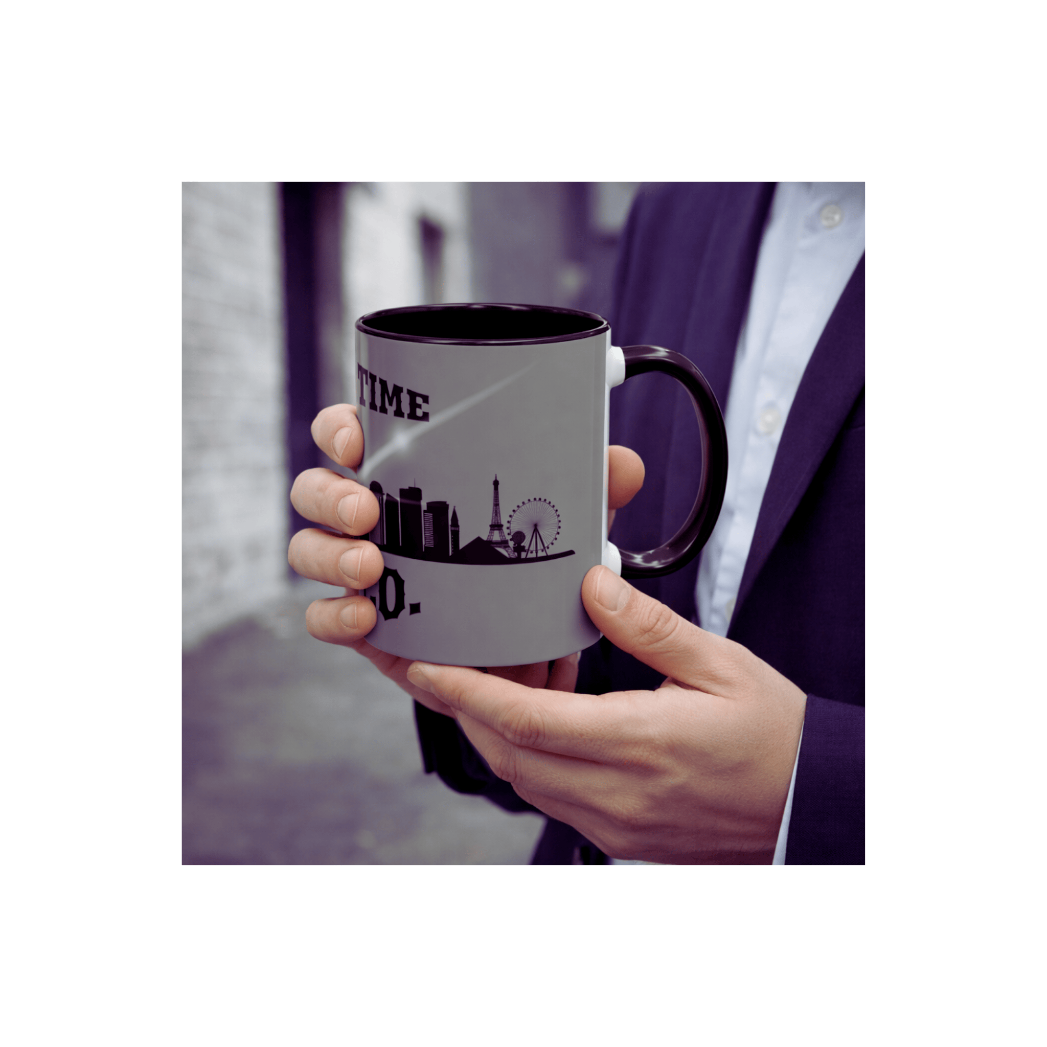 Printify Mug 32cl Mug café TRAVEL