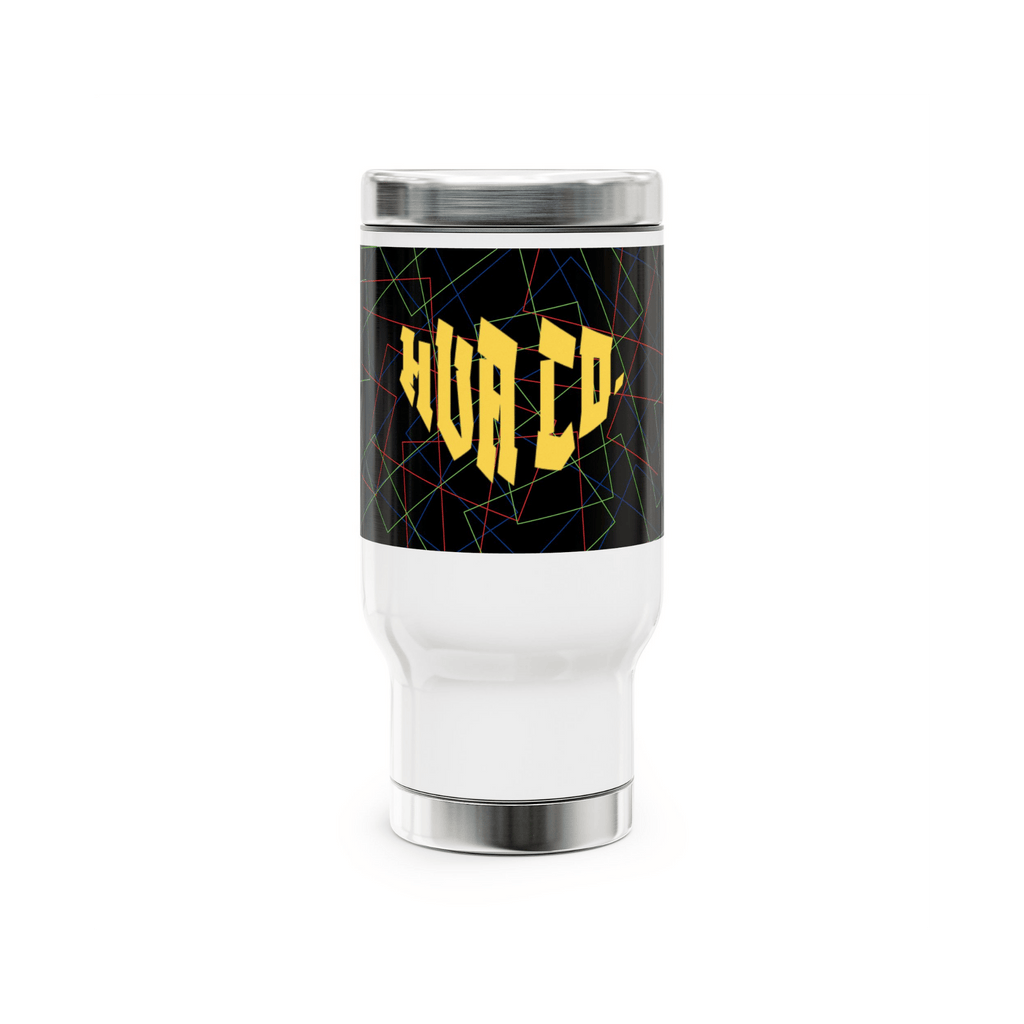 Printify Mug 400ml Gourde inox isotherme HVA CO. DESIGN