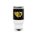 Printify Mug 400ml Gourde inox isotherme HVA CO. DESIGN